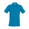 Férfi rövid ujjú galléros piké póló, Kariban KA241, Tropical Blue-2XL
