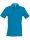 Férfi rövid ujjú galléros piké póló, Kariban KA241, Tropical Blue-4XL