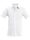Férfi rövid ujjú galléros piké póló, Kariban KA241, White-L