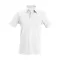 Férfi rövid ujjú galléros piké póló, Kariban KA241, White-L