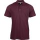 Férfi rövid ujjú galléros piké póló, Kariban KA241, Wine-2XL