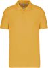 Férfi rövid ujjú galléros piké póló, Kariban KA241, Yellow-2XL