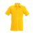 Férfi rövid ujjú galléros piké póló, Kariban KA241, Yellow-3XL
