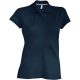 Női rövid ujjú galléros piké póló, Kariban KA242, Dark Grey-3XL