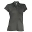 Női rövid ujjú galléros piké póló, Kariban KA242, Dark Khaki-2XL