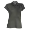 Női rövid ujjú galléros piké póló, Kariban KA242, Dark Khaki-S