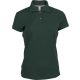 Női rövid ujjú galléros piké póló, Kariban KA242, Forest Green-2XL
