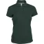 Női rövid ujjú galléros piké póló, Kariban KA242, Forest Green-3XL