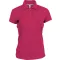 Női rövid ujjú galléros piké póló, Kariban KA242, Fuchsia-XL