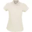 Női rövid ujjú galléros piké póló, Kariban KA242, Light Sand-2XL