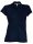 Női rövid ujjú galléros piké póló, Kariban KA242, Navy-2XL