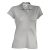 Női rövid ujjú galléros piké póló, Kariban KA242, Oxford Grey-M