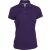 Női rövid ujjú galléros piké póló, Kariban KA242, Purple-L