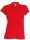 Női rövid ujjú galléros piké póló, Kariban KA242, Red-3XL