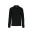 Férfi hosszú ujjú galléros piké póló, Kariban KA243, Black-3XL