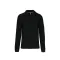 Férfi hosszú ujjú galléros piké póló, Kariban KA243, Black-4XL