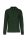Férfi hosszú ujjú galléros piké póló, Kariban KA243, Forest Green-4XL