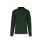 Férfi hosszú ujjú galléros piké póló, Kariban KA243, Forest Green-XL