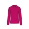 Férfi hosszú ujjú galléros piké póló, Kariban KA243, Fuchsia-2XL