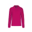 Férfi hosszú ujjú galléros piké póló, Kariban KA243, Fuchsia-3XL