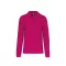 Férfi hosszú ujjú galléros piké póló, Kariban KA243, Fuchsia-XL