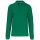 Férfi hosszú ujjú galléros piké póló, Kariban KA243, Kelly Green-2XL