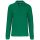 Férfi hosszú ujjú galléros piké póló, Kariban KA243, Kelly Green-4XL