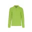 Férfi hosszú ujjú galléros piké póló, Kariban KA243, Lime-3XL