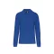 Férfi hosszú ujjú galléros piké póló, Kariban KA243, Light Royal Blue-3XL