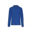 Férfi hosszú ujjú galléros piké póló, Kariban KA243, Light Royal Blue-S
