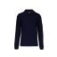Férfi hosszú ujjú galléros piké póló, Kariban KA243, Navy-XL