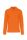Férfi hosszú ujjú galléros piké póló, Kariban KA243, Orange-4XL