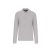 Férfi hosszú ujjú galléros piké póló, Kariban KA243, Oxford Grey-2XL