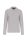 Férfi hosszú ujjú galléros piké póló, Kariban KA243, Oxford Grey-S