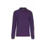 Férfi hosszú ujjú galléros piké póló, Kariban KA243, Purple-M