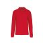 Férfi hosszú ujjú galléros piké póló, Kariban KA243, Red-2XL