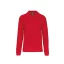 Férfi hosszú ujjú galléros piké póló, Kariban KA243, Red-4XL