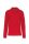 Férfi hosszú ujjú galléros piké póló, Kariban KA243, Red-L