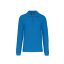 Férfi hosszú ujjú galléros piké póló, Kariban KA243, Tropical Blue-S