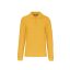 Férfi hosszú ujjú galléros piké póló, Kariban KA243, Yellow-2XL