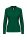 Női hosszú ujjú galléros piké póló, Kariban KA244, Kelly Green-XL