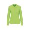 Női hosszú ujjú galléros piké póló, Kariban KA244, Lime-L