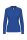 Női hosszú ujjú galléros piké póló, Kariban KA244, Light Royal Blue-S