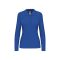 Női hosszú ujjú galléros piké póló, Kariban KA244, Light Royal Blue-XL