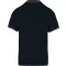 Férfi kontrasztcsíkos rövid ujjú galléros piké póló, Kariban KA250, Navy/Red/White-2XL