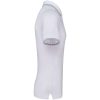 Férfi kontrasztcsíkos rövid ujjú galléros piké póló, Kariban KA250, White/Sky Blue/Light Grey-3XL