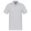 Férfi galléros piké póló, rövid ujjú, Kariban KA254, Ash Heather-XL