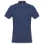 Férfi galléros piké póló, rövid ujjú, Kariban KA254, Deep Blue-2XL