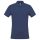 Férfi galléros piké póló, rövid ujjú, Kariban KA254, Deep Blue-4XL