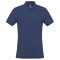 Férfi galléros piké póló, rövid ujjú, Kariban KA254, Deep Blue-4XL
